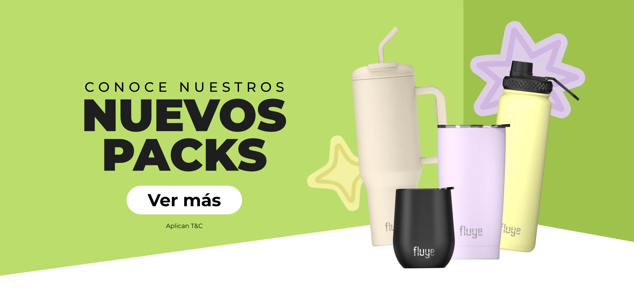 Hidratación que fluye contigo